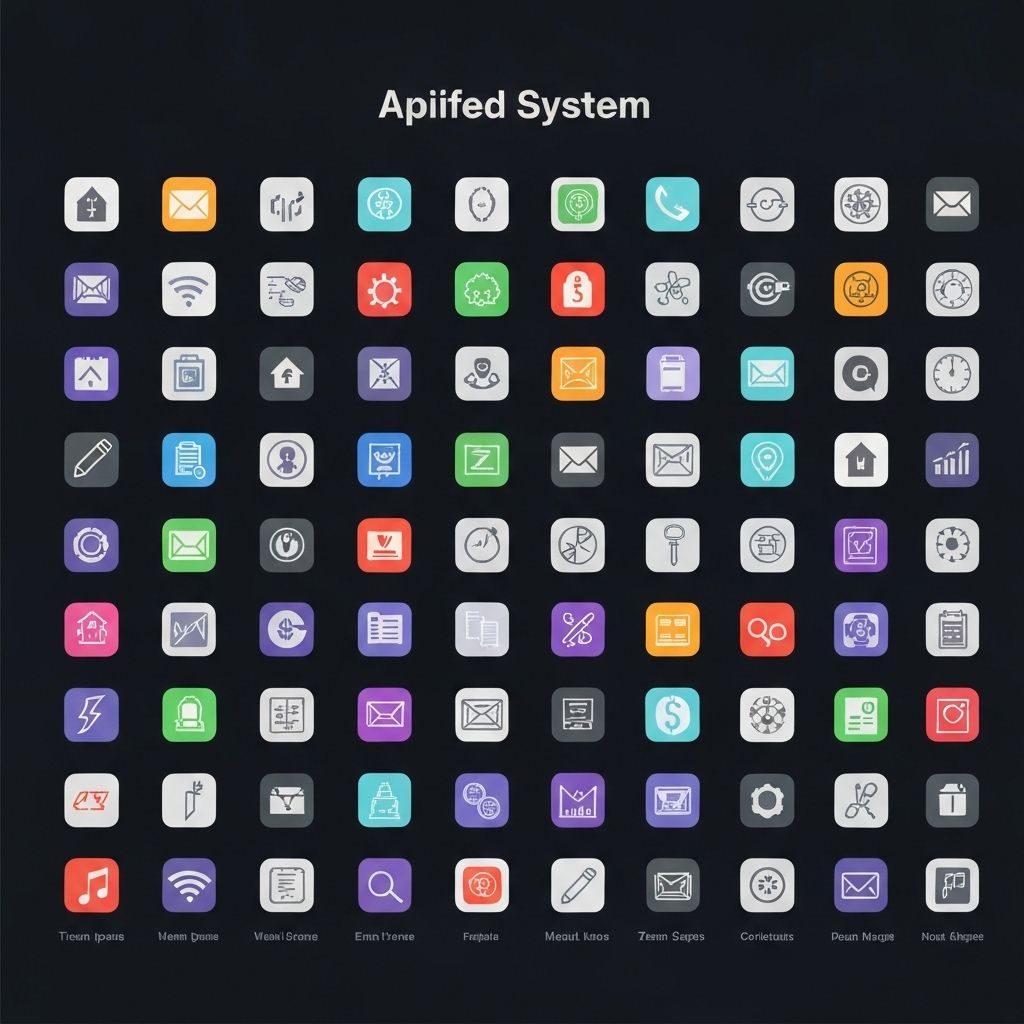App icon system